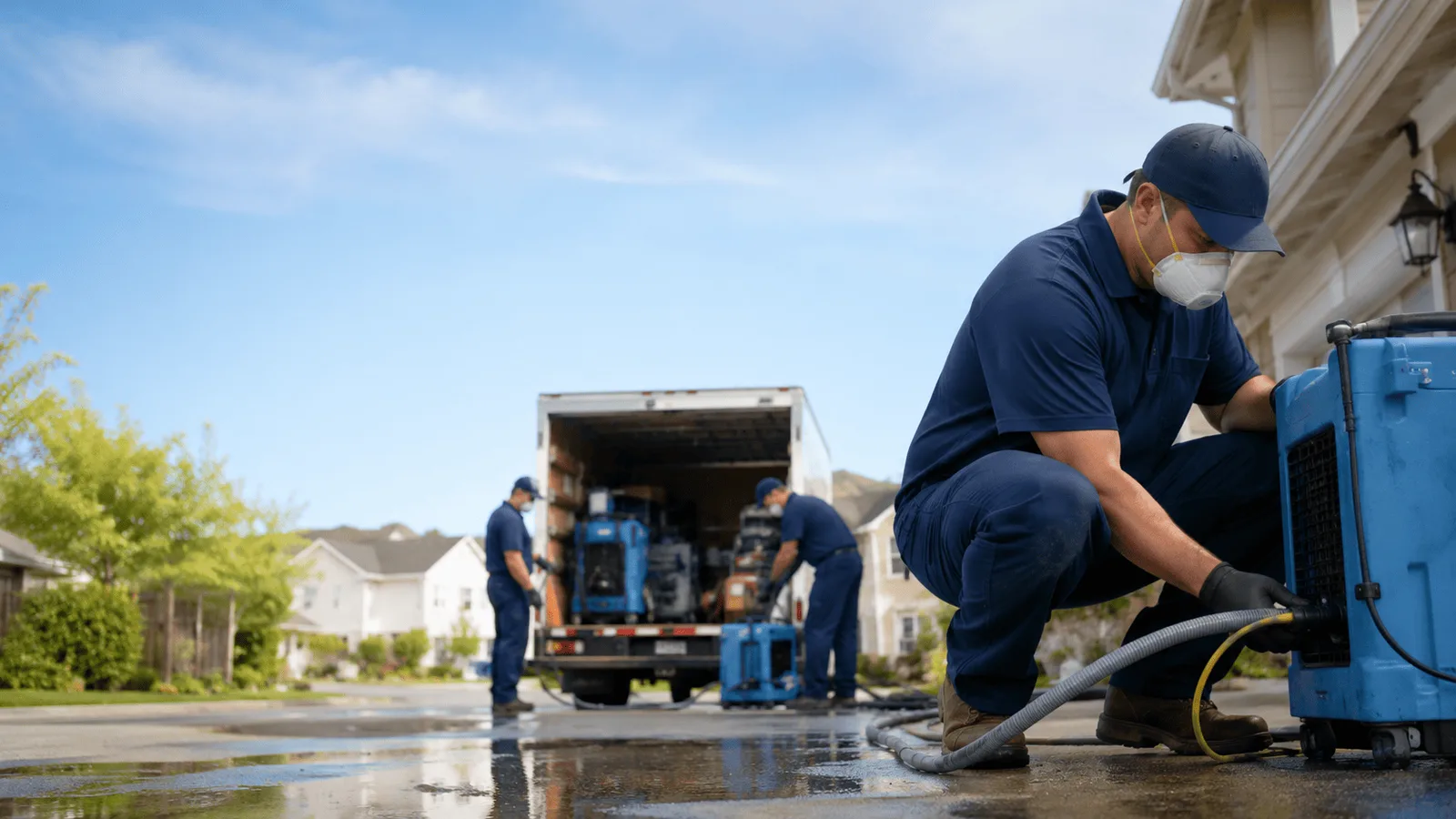 Residential crawlspace mold remediation services in New York